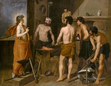 Diego Velazquez œuvres - La forge de Vulcan Diego Velázquez